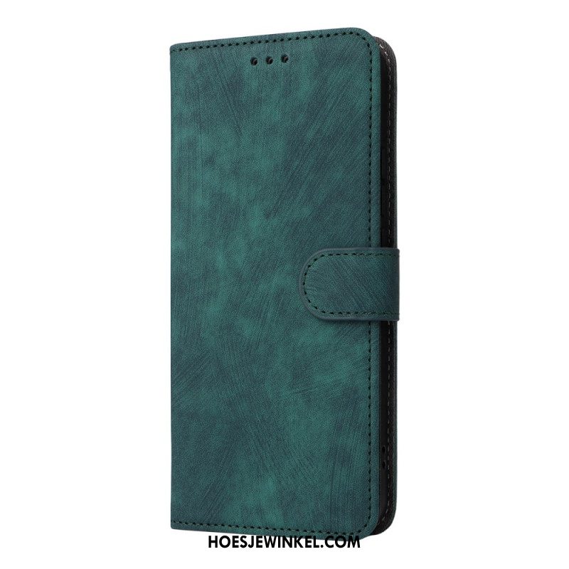 Folio-hoesje Xiaomi 15t Telefoonhoesje Suède-effect Met Rfid-bescherming