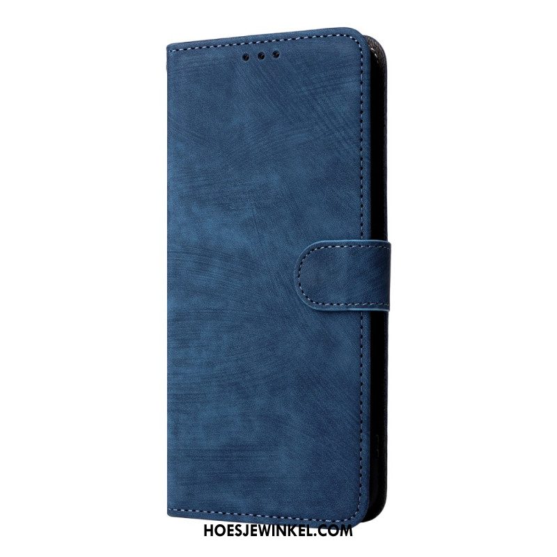 Folio-hoesje Xiaomi 15t Telefoonhoesje Suède-effect Met Rfid-bescherming