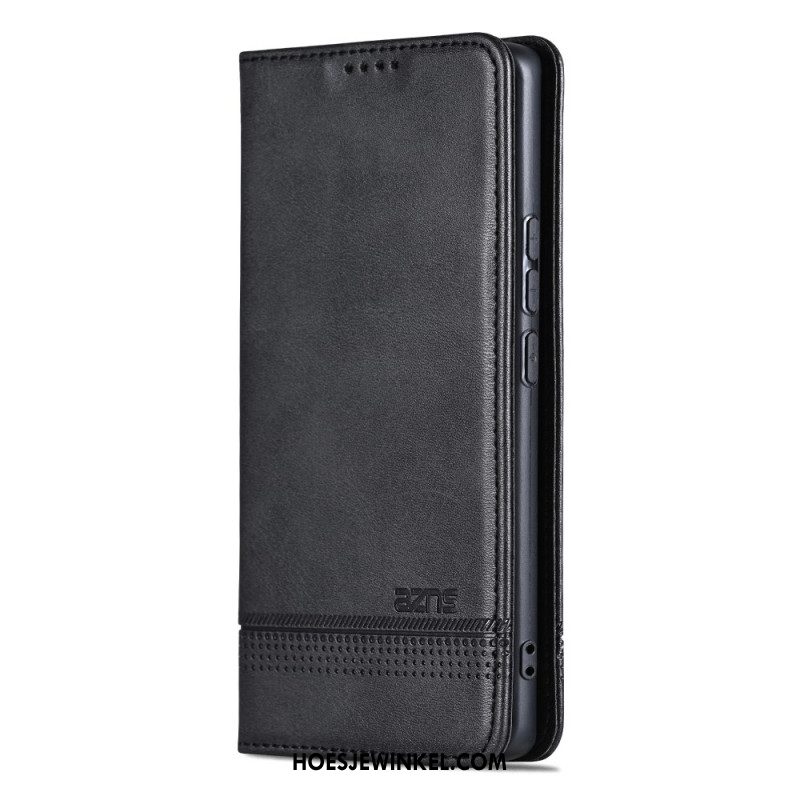 Folio-hoesje Xiaomi 17 Azns Bescherming Hoesje