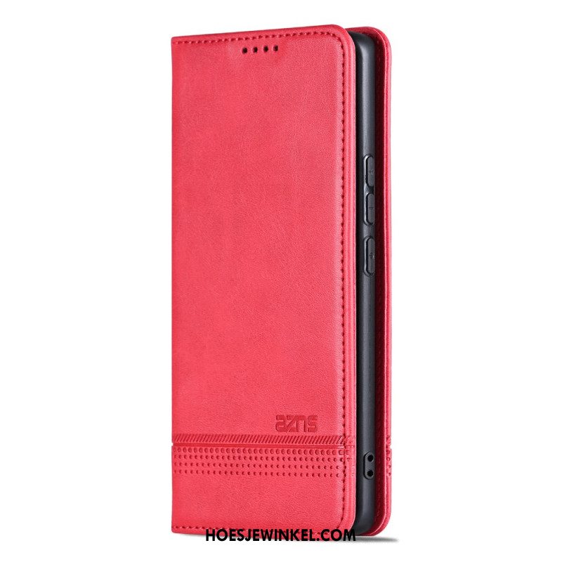 Folio-hoesje Xiaomi 17 Azns Bescherming Hoesje
