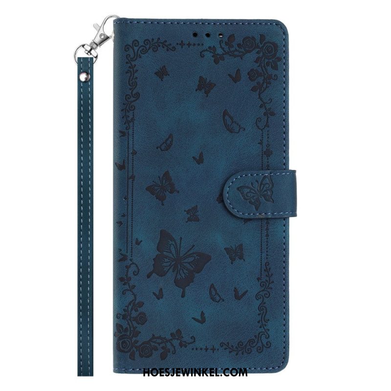 Folio-hoesje Xiaomi 17 Bloementuin