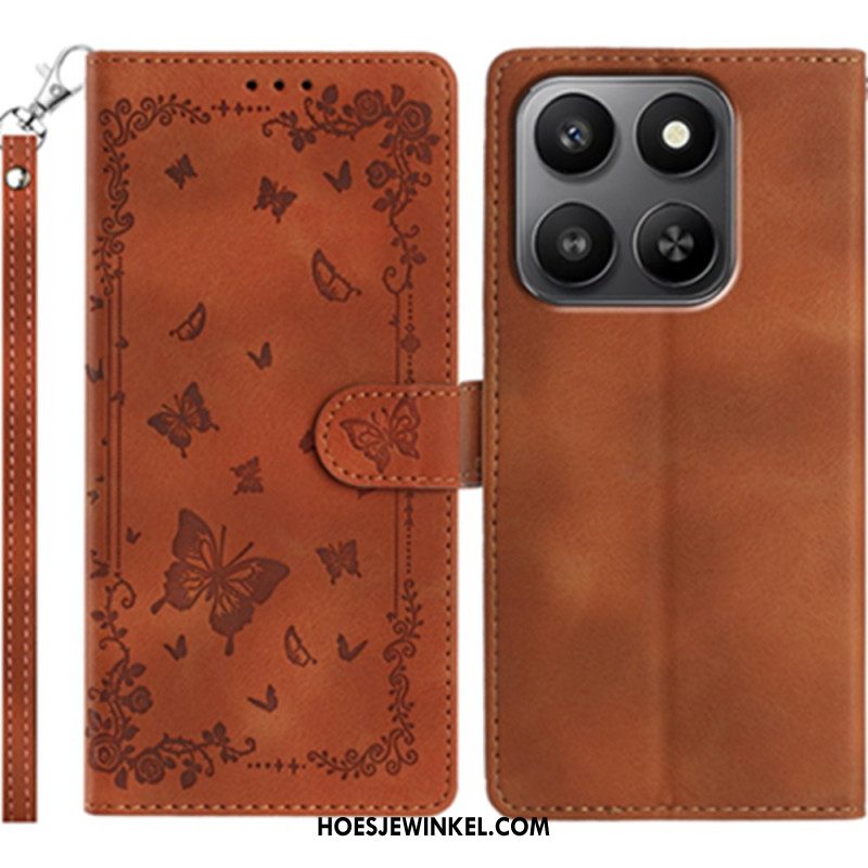 Folio-hoesje Xiaomi 17 Bloementuin