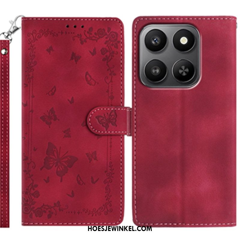 Folio-hoesje Xiaomi 17 Bloementuin