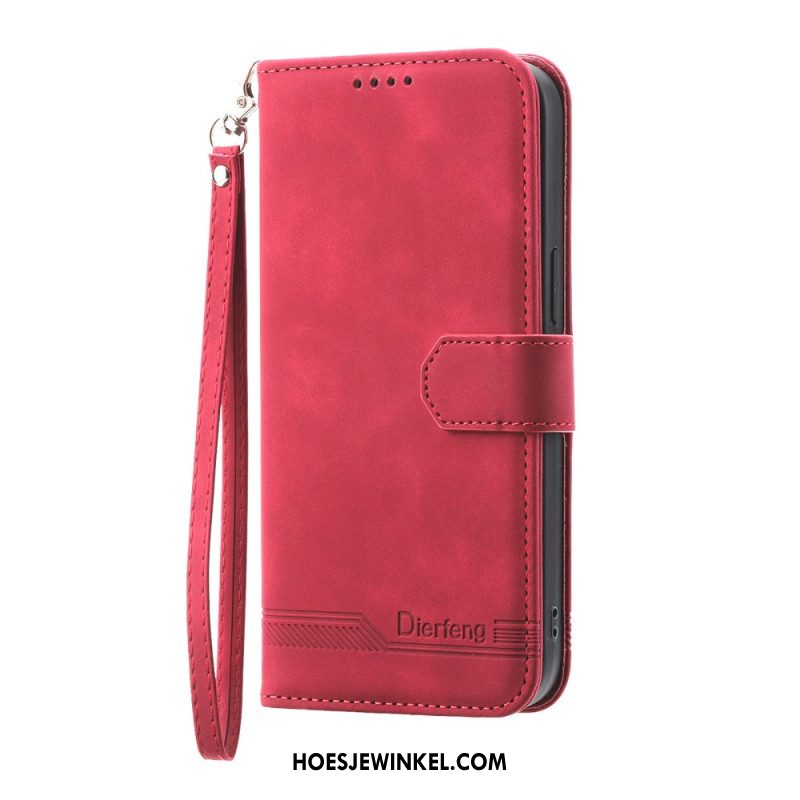 Folio-hoesje Xiaomi 17 Dierfeng