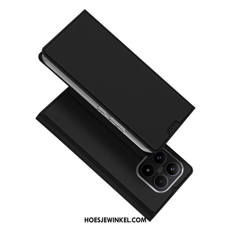 Folio-hoesje Xiaomi 17 Dux Ducis Pro Series Skin Bescherming Hoesje