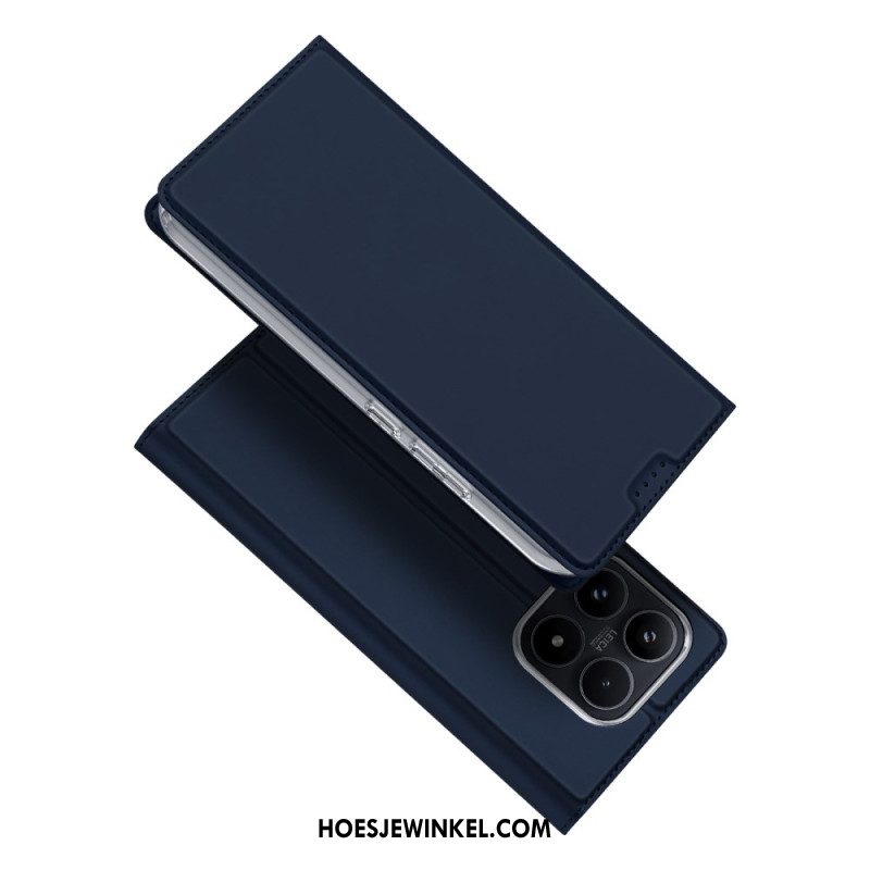 Folio-hoesje Xiaomi 17 Dux Ducis Pro Series Skin Bescherming Hoesje