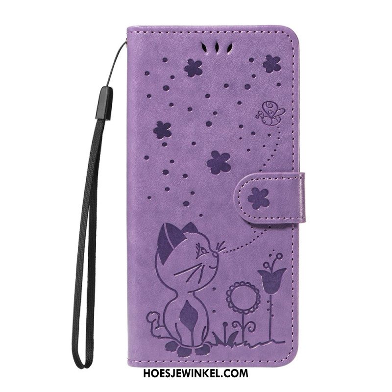 Folio-hoesje Xiaomi 17 Kat En Bij