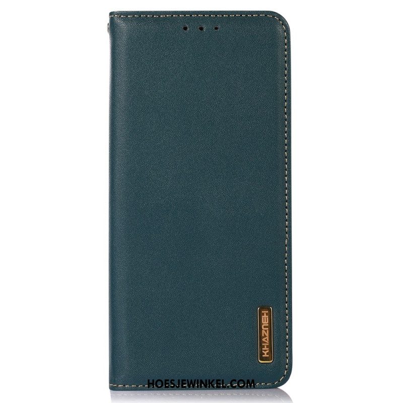 Folio-hoesje Xiaomi 17 Khazneh-leer