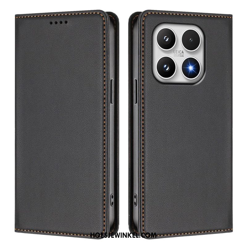 Folio-hoesje Xiaomi 17 Magnetische Sluiting En Rfid-bescherming