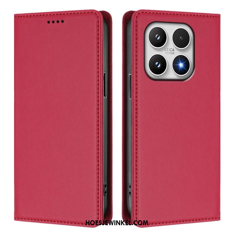 Folio-hoesje Xiaomi 17 Magnetische Sluiting En Rfid-bescherming