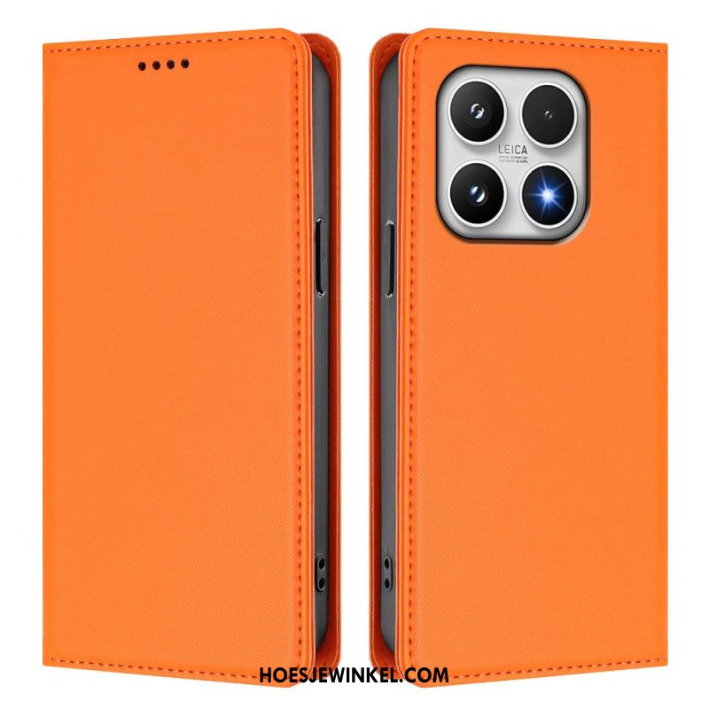 Folio-hoesje Xiaomi 17 Magnetische Sluiting En Rfid-bescherming