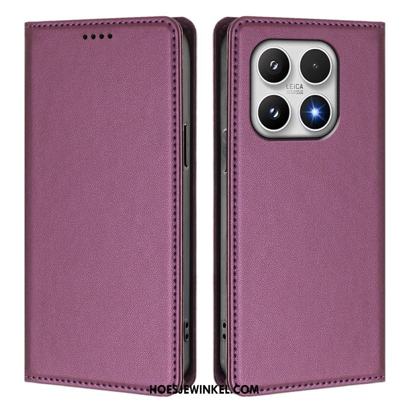 Folio-hoesje Xiaomi 17 Magnetische Sluiting En Rfid-bescherming