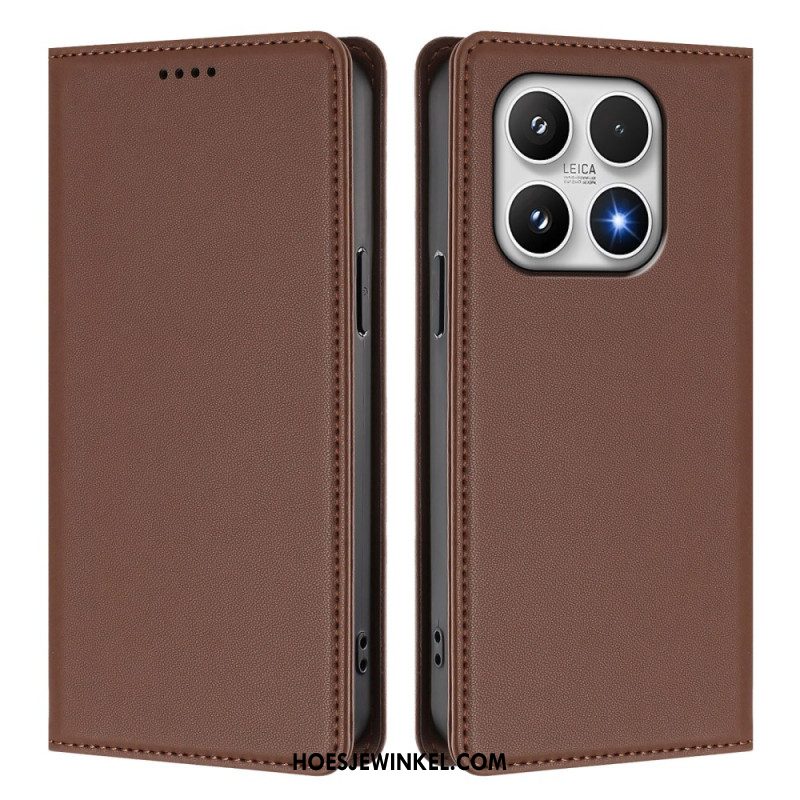 Folio-hoesje Xiaomi 17 Magnetische Sluiting En Rfid-bescherming