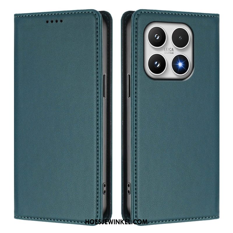 Folio-hoesje Xiaomi 17 Magnetische Sluiting En Rfid-bescherming