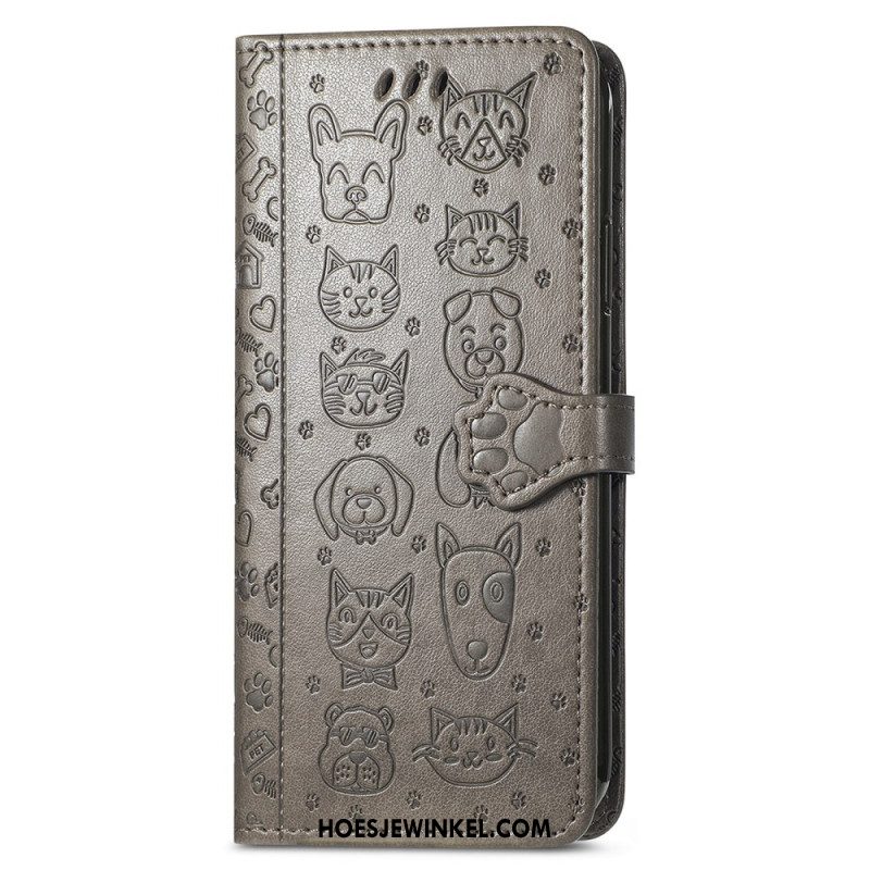 Folio-hoesje Xiaomi 17 Pro Geanimeerde Dieren