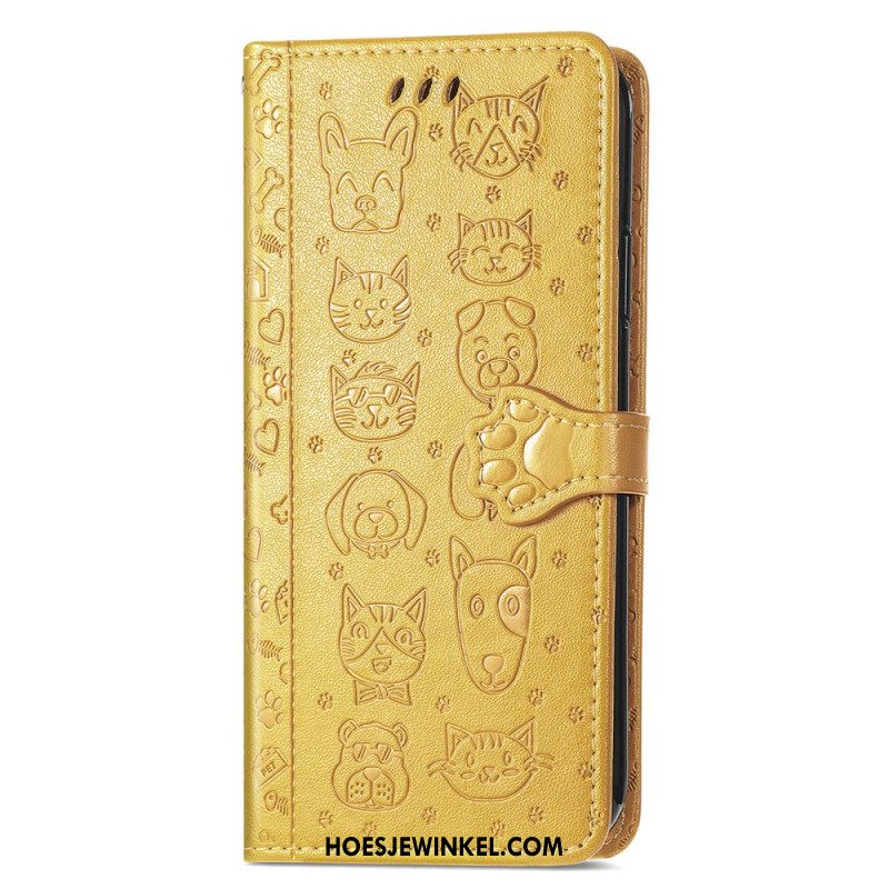 Folio-hoesje Xiaomi 17 Pro Geanimeerde Dieren