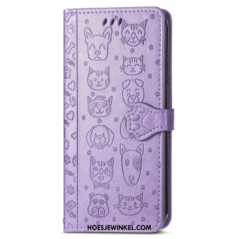 Folio-hoesje Xiaomi 17 Pro Geanimeerde Dieren