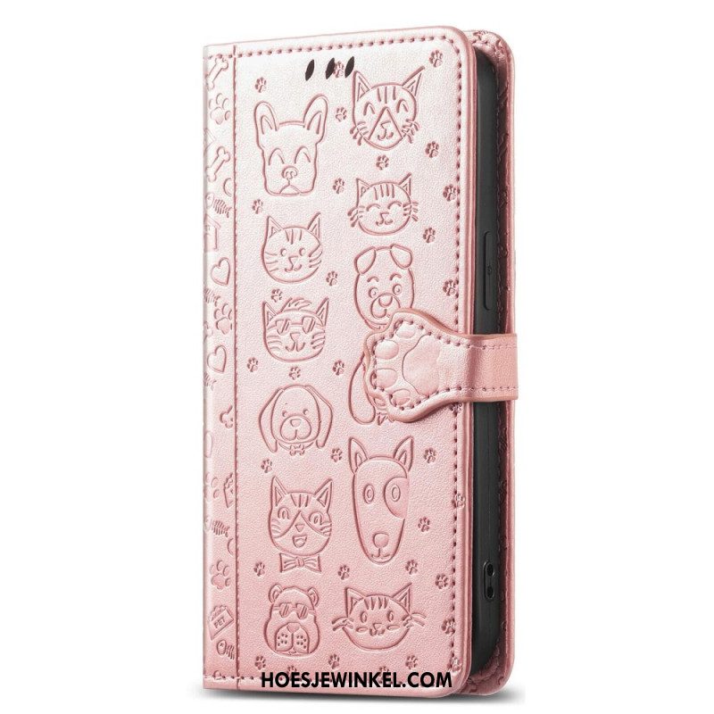 Folio-hoesje Xiaomi 17 Pro Geanimeerde Dieren