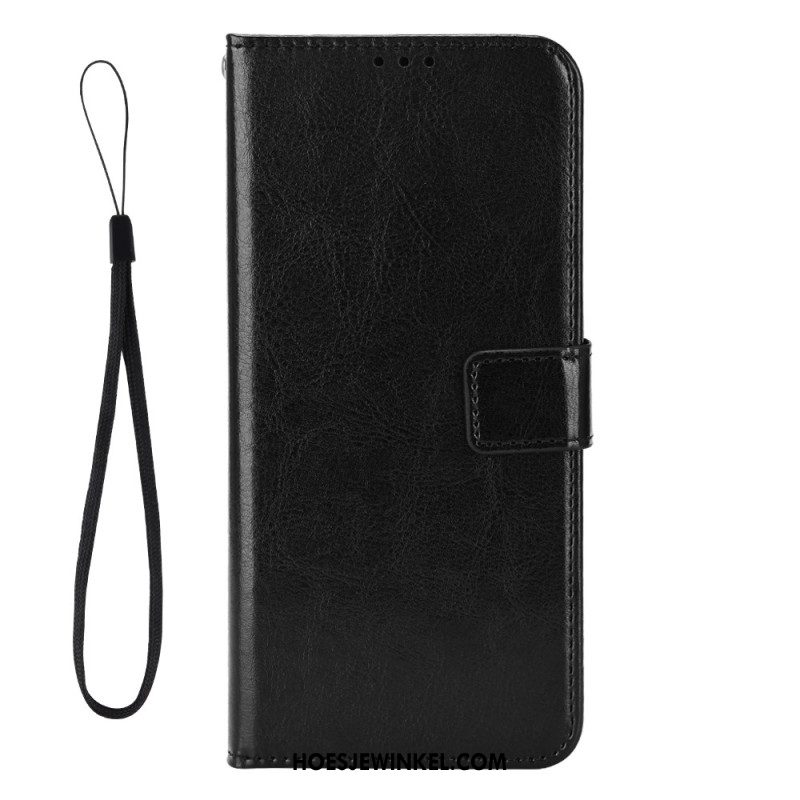Folio-hoesje Xiaomi 17 Pro Glanzend Leer