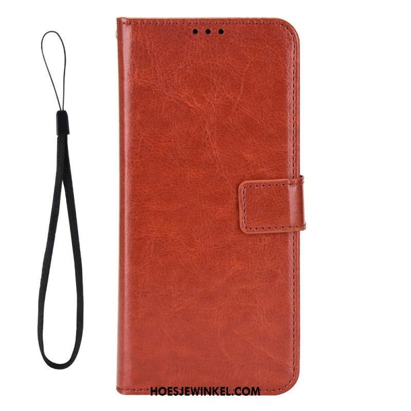 Folio-hoesje Xiaomi 17 Pro Glanzend Leer