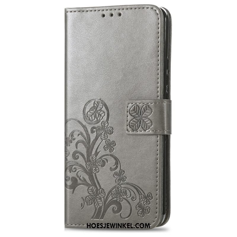 Folio-hoesje Xiaomi 17 Pro Klavertjes