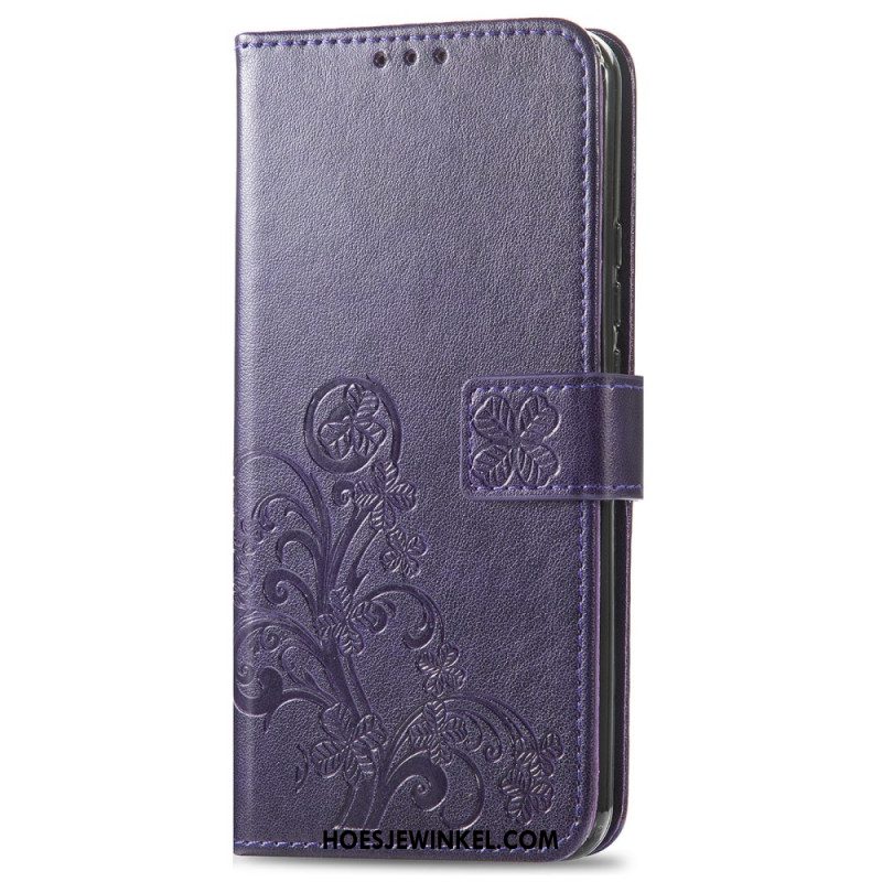 Folio-hoesje Xiaomi 17 Pro Klavertjes