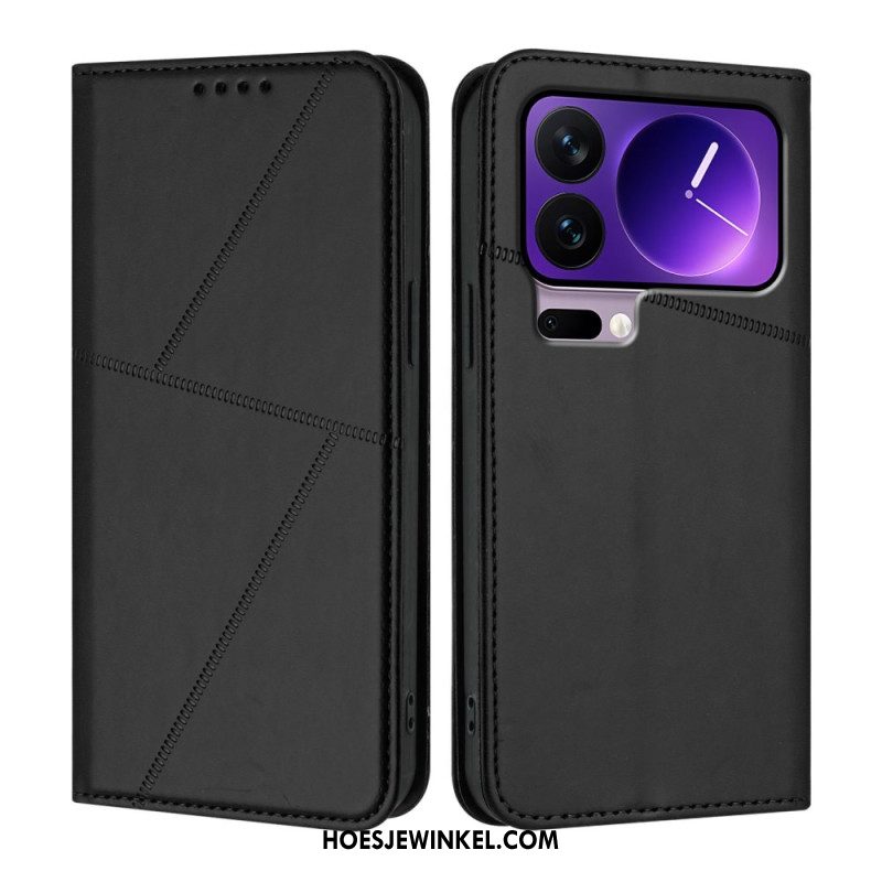 Folio-hoesje Xiaomi 17 Pro Lijnontwerp