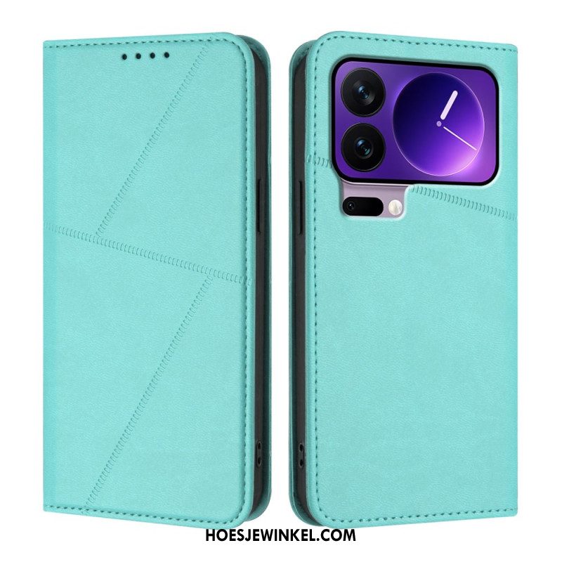 Folio-hoesje Xiaomi 17 Pro Lijnontwerp