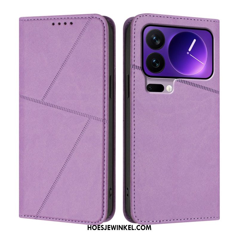 Folio-hoesje Xiaomi 17 Pro Lijnontwerp