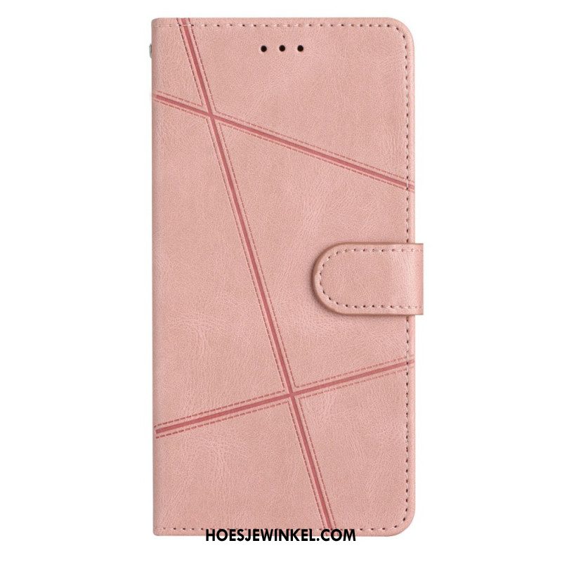 Folio-hoesje Xiaomi 17 Pro Lijnprint