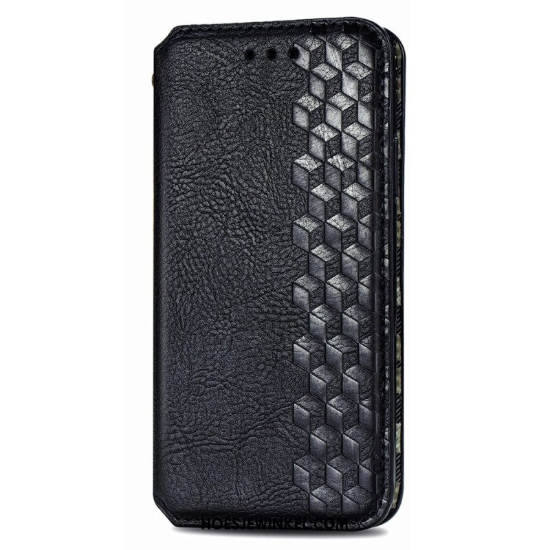 Folio-hoesje Xiaomi 17 Pro Max Diamantpatroon