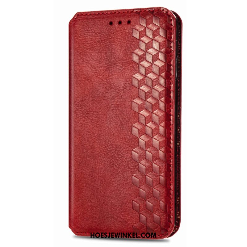 Folio-hoesje Xiaomi 17 Pro Max Diamantpatroon