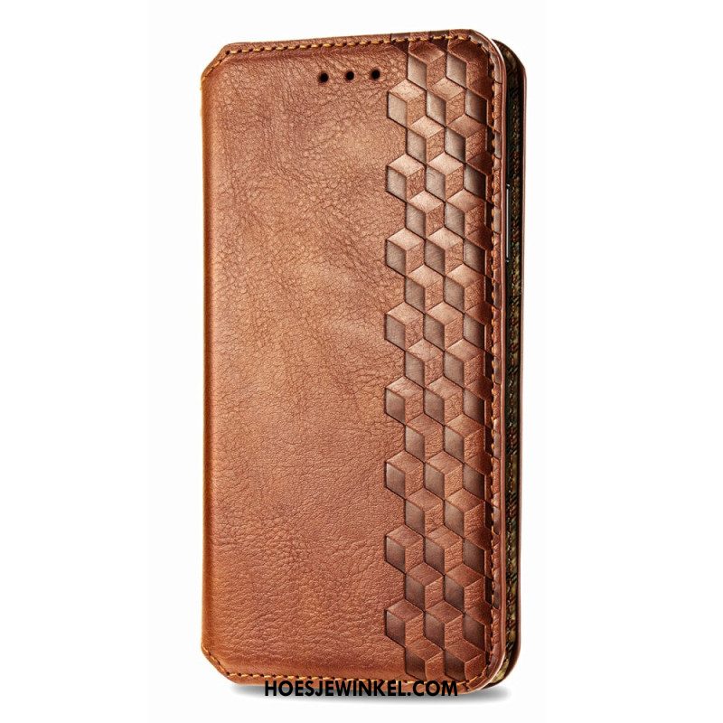 Folio-hoesje Xiaomi 17 Pro Max Diamantpatroon