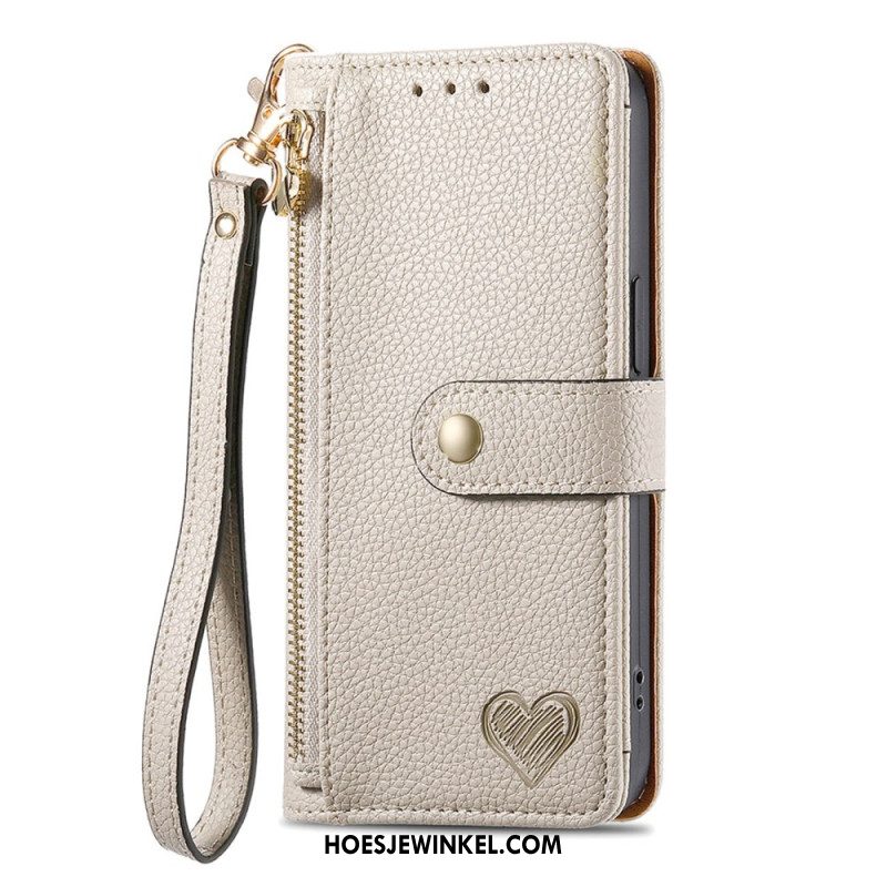 Folio-hoesje Xiaomi 17 Pro Max Liefdesportemonnee