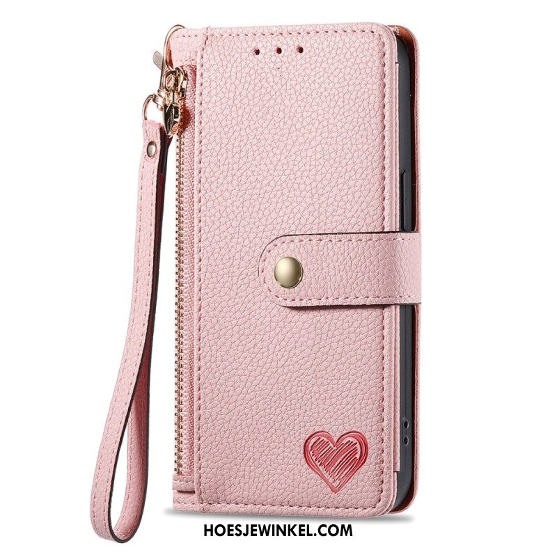 Folio-hoesje Xiaomi 17 Pro Max Liefdesportemonnee