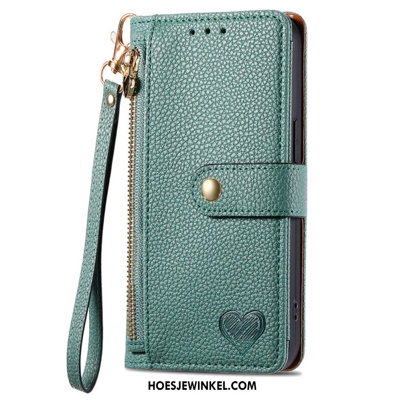 Folio-hoesje Xiaomi 17 Pro Max Liefdesportemonnee