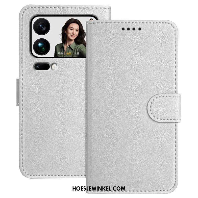 Folio-hoesje Xiaomi 17 Pro Max Magnetische Sluiting