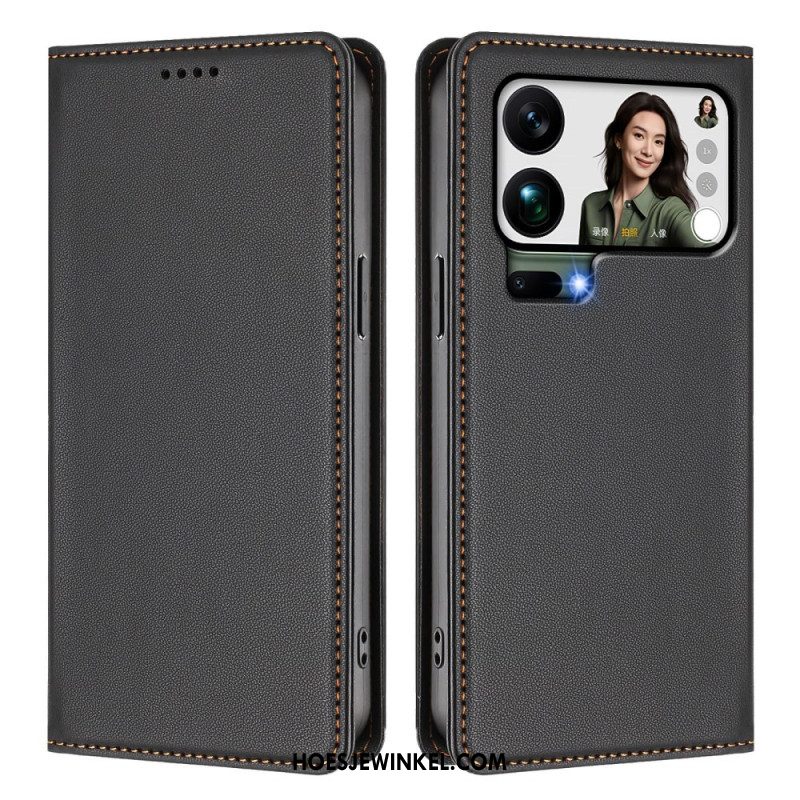 Folio-hoesje Xiaomi 17 Pro Max Magnetische Sluiting En Rfid-bescherming