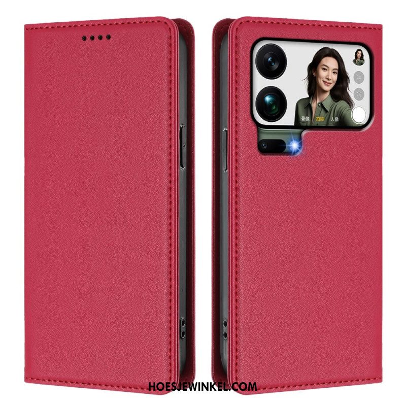 Folio-hoesje Xiaomi 17 Pro Max Magnetische Sluiting En Rfid-bescherming