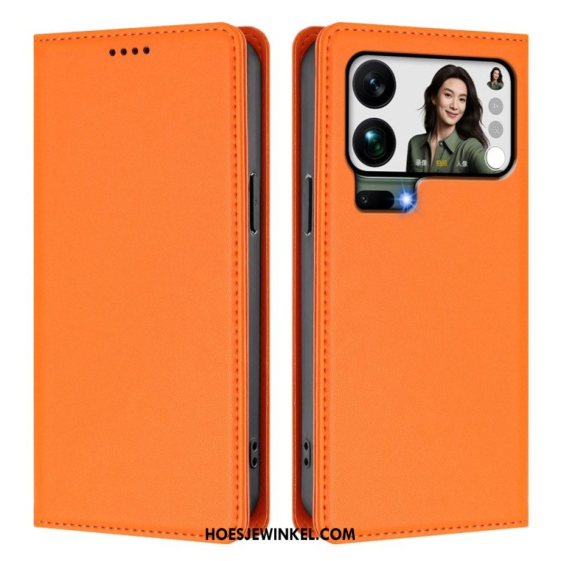 Folio-hoesje Xiaomi 17 Pro Max Magnetische Sluiting En Rfid-bescherming