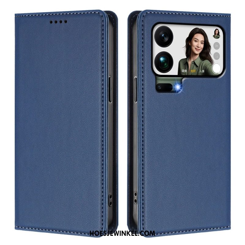 Folio-hoesje Xiaomi 17 Pro Max Magnetische Sluiting En Rfid-bescherming