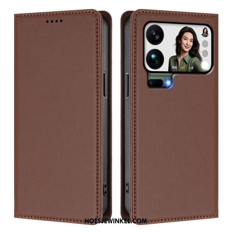 Folio-hoesje Xiaomi 17 Pro Max Magnetische Sluiting En Rfid-bescherming