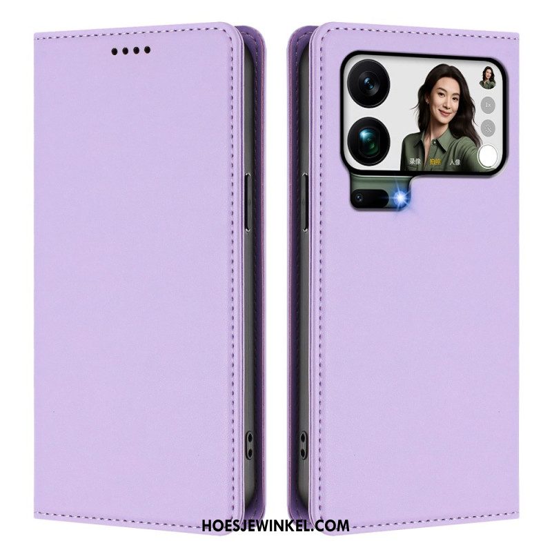 Folio-hoesje Xiaomi 17 Pro Max Magnetische Sluiting En Rfid-bescherming