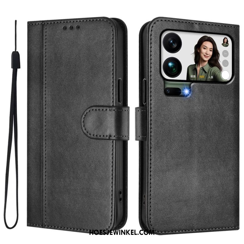 Folio-hoesje Xiaomi 17 Pro Max Retro