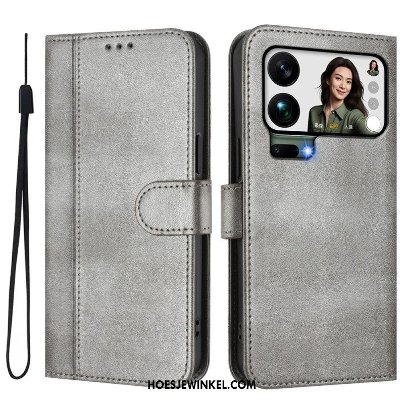 Folio-hoesje Xiaomi 17 Pro Max Retro