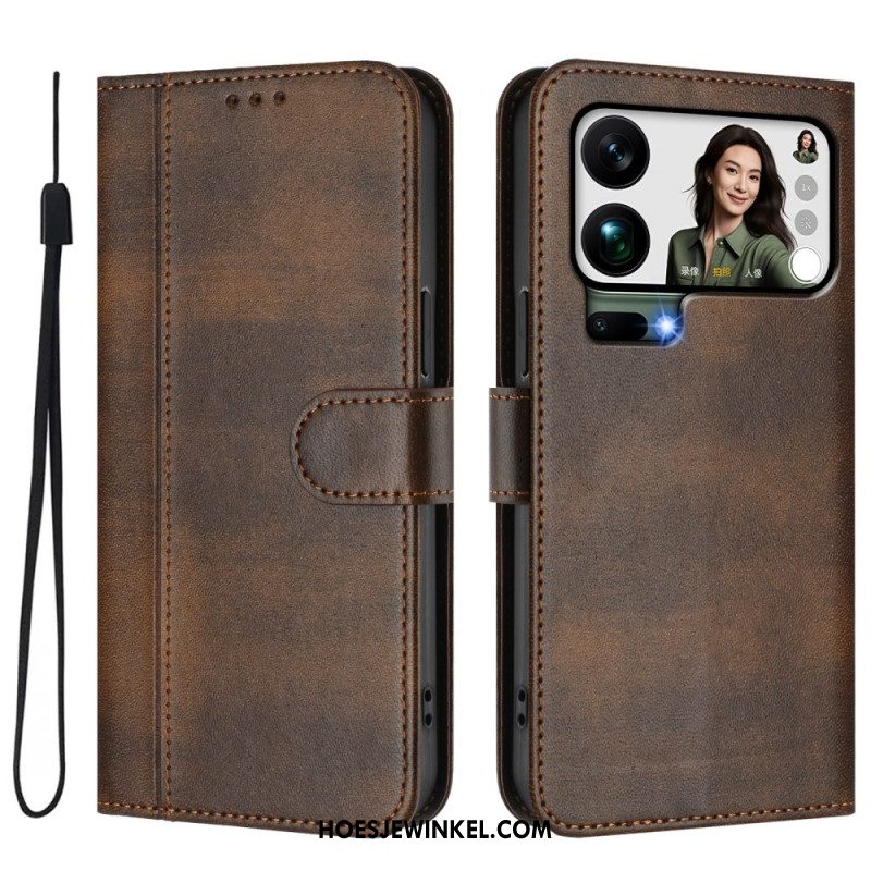 Folio-hoesje Xiaomi 17 Pro Max Retro