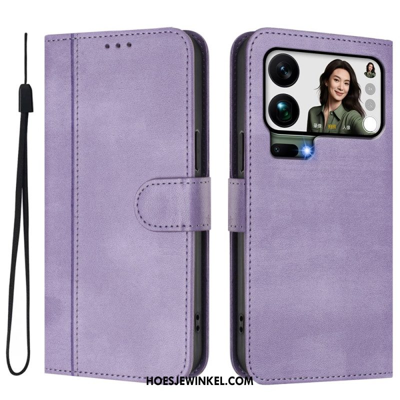 Folio-hoesje Xiaomi 17 Pro Max Retro