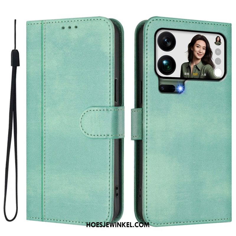 Folio-hoesje Xiaomi 17 Pro Max Retro