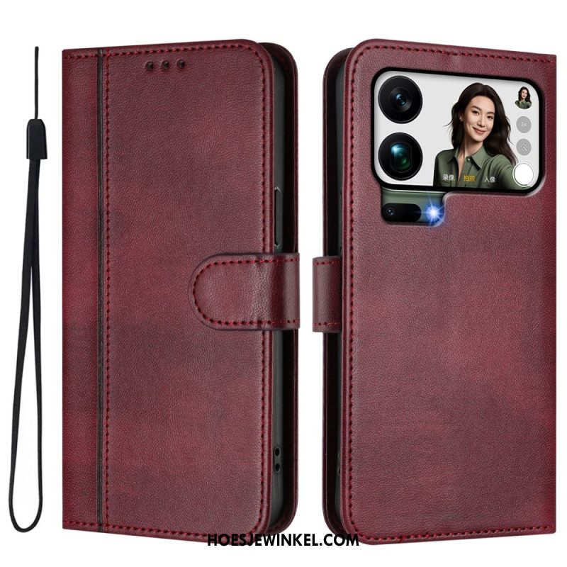 Folio-hoesje Xiaomi 17 Pro Max Retro