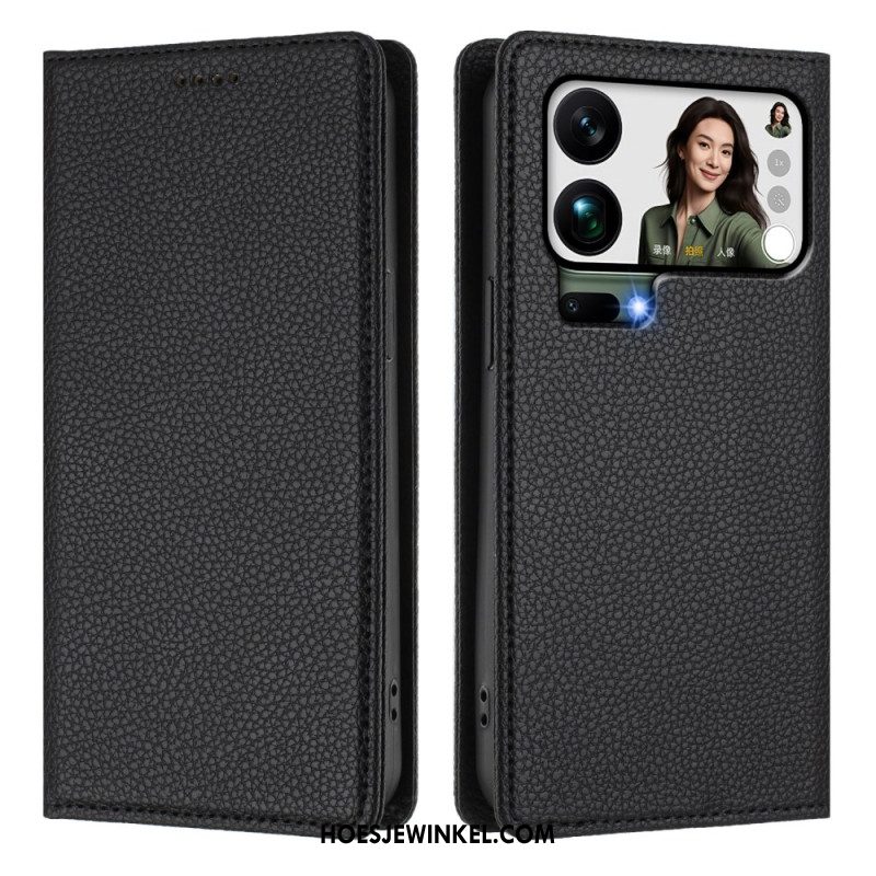 Folio-hoesje Xiaomi 17 Pro Max Rfid-blokkering Bescherming Hoesje